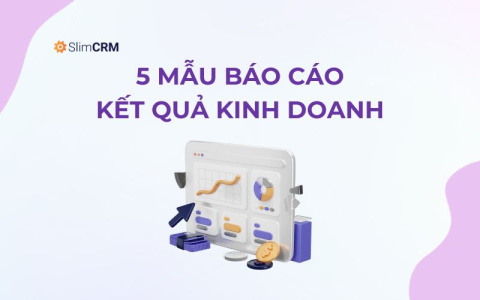 Mẫu báo cáo kết quả kinh doanh