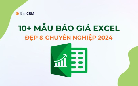 Mẫu báo giá excel chuyên nghiệp
