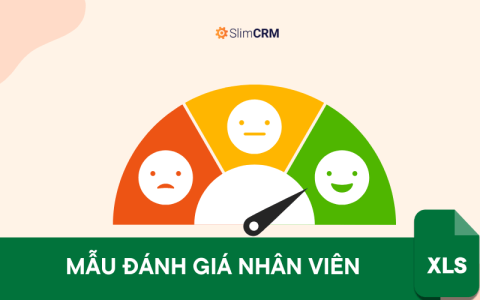 Mẫu đánh giá nhân viên