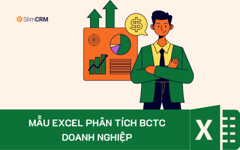 Mẫu excel phân tích báo cáo tài chính