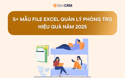 5+ Mẫu File Excel quản lý phòng trọ hiệu quả năm 2025