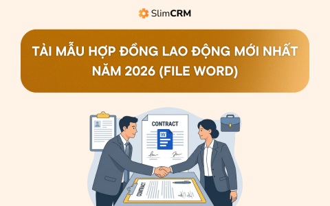 Tải mẫu hợp đồng lao động mới nhất năm 2026 (File Word)