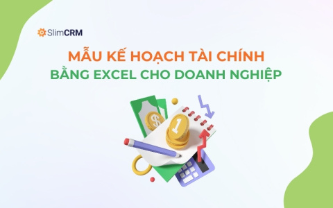 Mẫu kế hoạch tài chính bằng excel cho doanh nghiệp