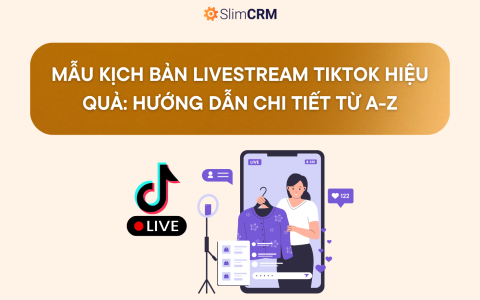 Mẫu kịch bản livestream TikTok hiệu quả: Hướng dẫn chi tiết từ A-Z