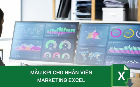 Mẫu KPI cho nhân viên marketing