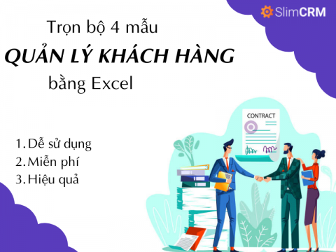 Mẫu quản lý khách hàng bằng google sheet