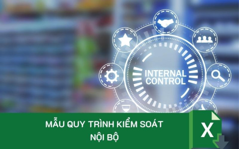 Mẫu quy trình kiểm soát nội bộ