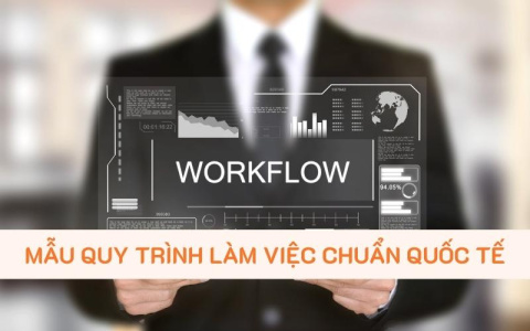 Mẫu quy trình làm việc