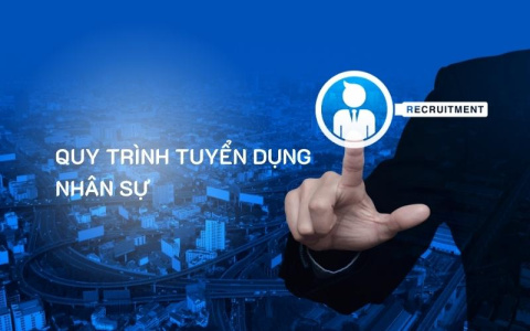 Mẫu quy trình tuyển dụng nhân sự