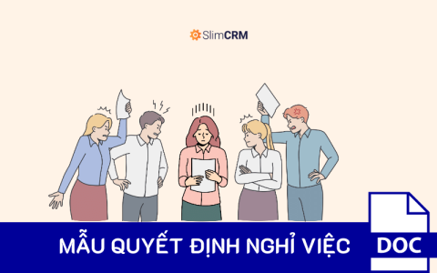 Mẫu quyết định nghỉ việc