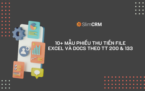 10+ mẫu phiếu thu tiền file excel và docs theo thông tư 200 và 133