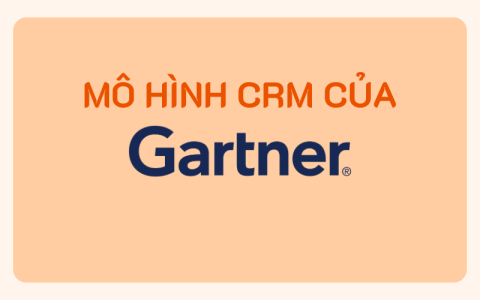 Mô hình CRM của Gartner