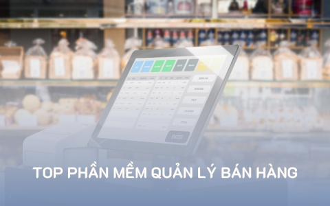 Phần mềm quản lý bán hàng