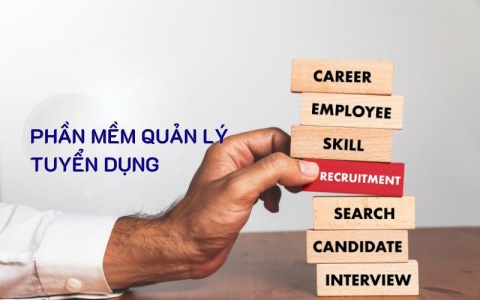 Phần mềm quản lý tuyển dụng nhân sự