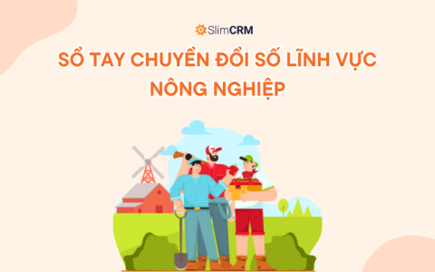 sổ tay chuyển đổi số ngành nông nghiệp