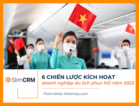 Chiến lược phục hồi doanh nghiệp du lịch