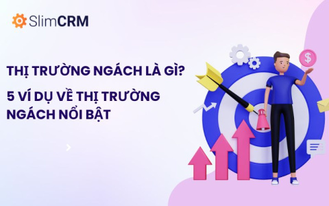 Thị Trường Ngách Là Gì? 5 Ví Dụ Về Thị Trường Ngách Nổi Bật Thị Trường Ngách Là Gì? 5 Ví Dụ Về Thị Trường Ngách Nổi Bật