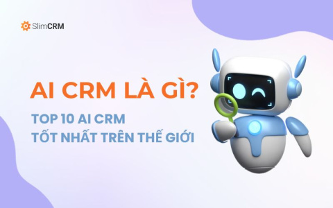AI CRM là gì?