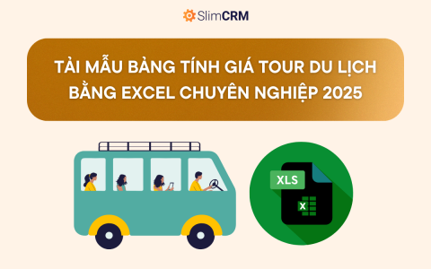 Tải mẫu bảng tính giá tour du lịch bằng Excel chuyên nghiệp 2025