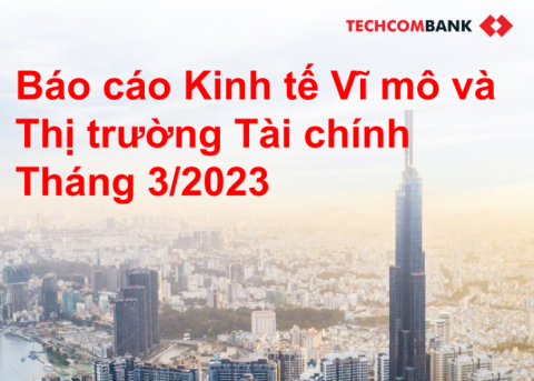 Báo cáo Kinh tế Vĩ mô và Thị trường Tài chính Tháng 3/2023 của Techcombank