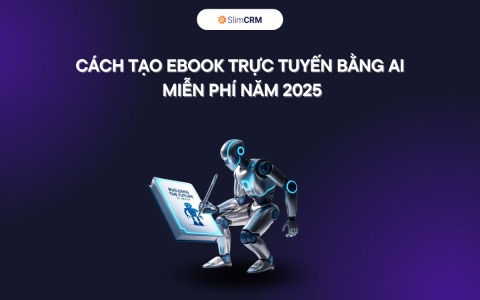 Cách Tạo Ebook Trực Tuyến Bằng AI Miễn Phí Năm 2025