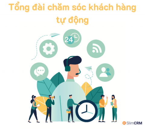 tổng đài tự động 