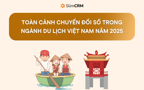 Toàn cảnh chuyển đổi số trong ngành du lịch Việt Nam năm 2025