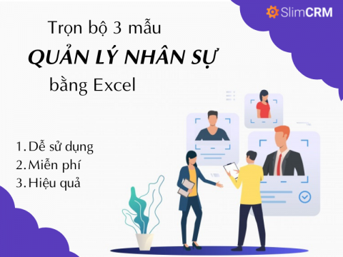 file excel quản lý nhân sự