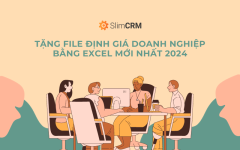 Tặng File định giá doanh nghiệp bằng Excel mới nhất 2024