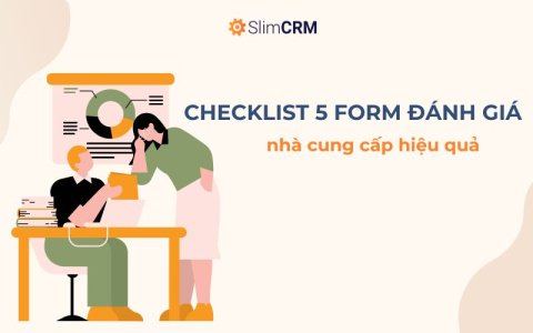 Form đánh giá nhà cung cấp