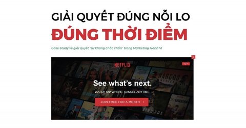 Hành vi khách hàng là gì? Case study Netflix hóa giải do dự nơi khách hàng mới