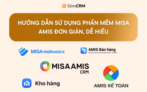 Hướng dẫn sử dụng phần mềm MISA AMIS dễ hiểu (2026)