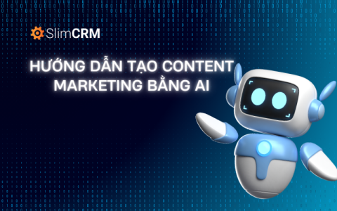 Hướng dẫn tạo content marketing bằng AI