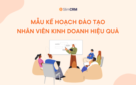 Kế hoạch đào tạo nhân viên kinh doanh