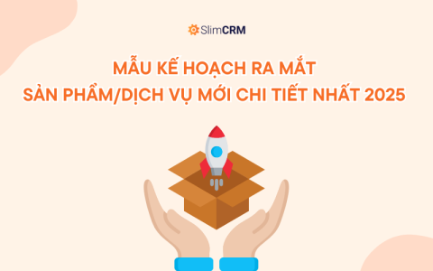 kế hoạch ra mắt sản phẩm/dịch vụ mới