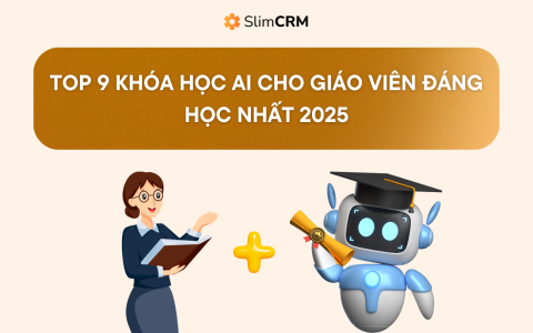 Top 9 khóa học AI cho giáo viên đáng học nhất 2025