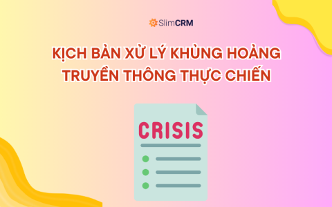 khủng hoảng truyền thông