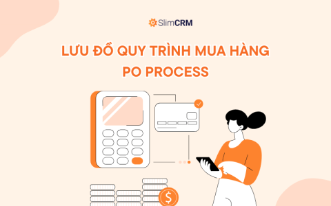 Lưu đồ quy trình mua hàng