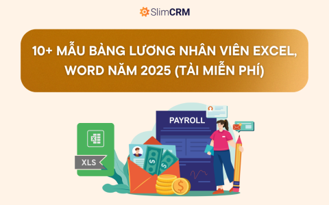 10+ Mẫu bảng lương nhân viên excel năm 2025 (Tải miễn phí)