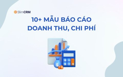 Mẫu báo cáo doanh thu chi phí