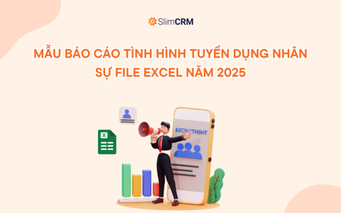 Mẫu báo cáo tình hình tuyển dụng nhân sự