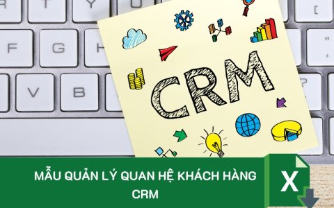 Mẫu CRM Excel