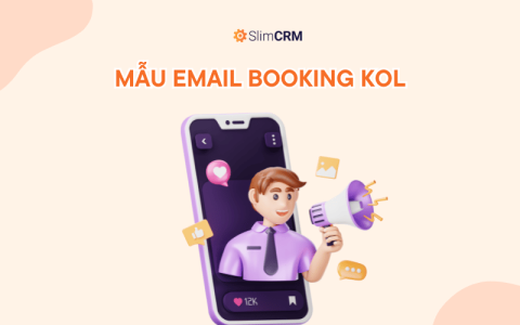 Mẫu Email booking KOL