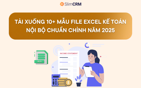Tải xuống 10+ mẫu file excel kế toán nội bộ chuẩn chỉnh năm 2025