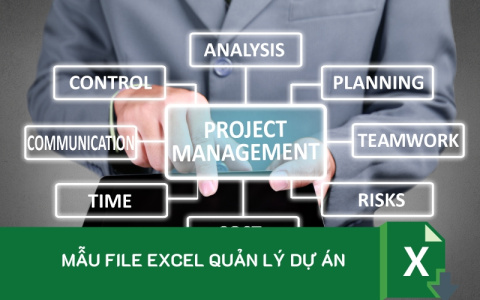 Mẫu file excel quản lý dự án