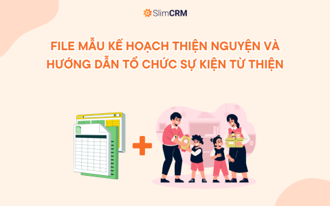 File mẫu kế hoạch thiện nguyện và hướng dẫn tổ chức sự kiện từ thiện