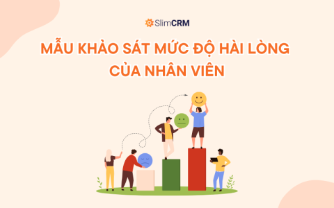 khảo sát mức độ hài lòng của nhân viên