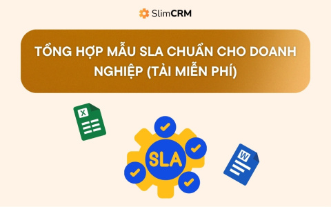Tổng hợp mẫu SLA chuẩn cho doanh nghiệp (Tải miễn phí)