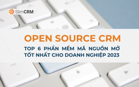 Open source crm là gì?