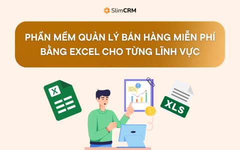 Phần mềm quản lý bán hàng miễn phí bằng Excel